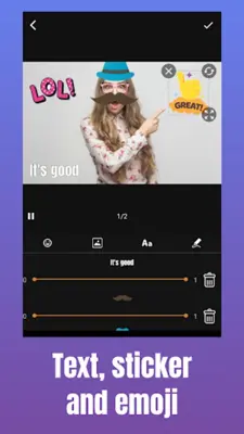 GIF Maker, Video To GIF android App screenshot 2